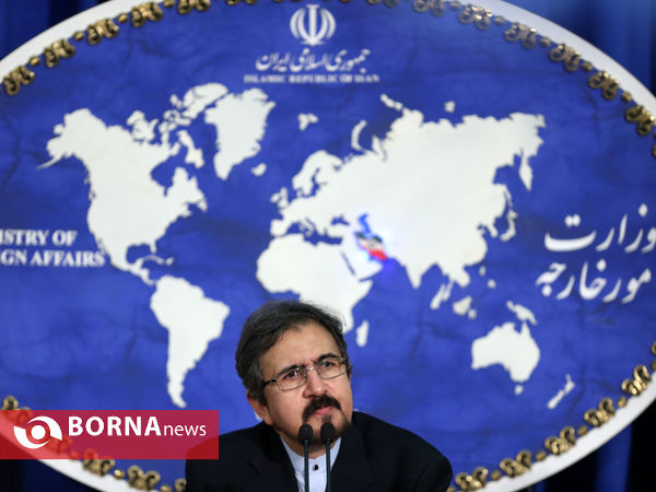 نشست خبری سخنگوی وزارت امور خارجه