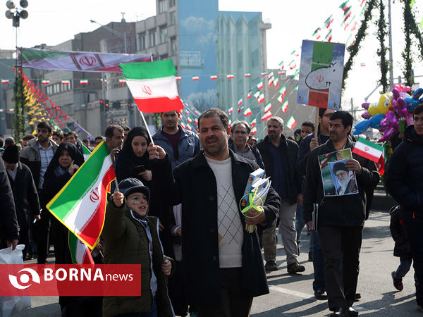راهپیمایی 22 بهمن