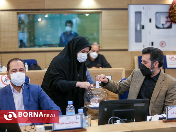 نشست انتخاب شهردار مشهد