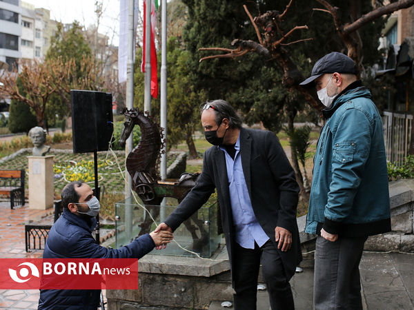 تشییع پیکر محمد گل جامجو