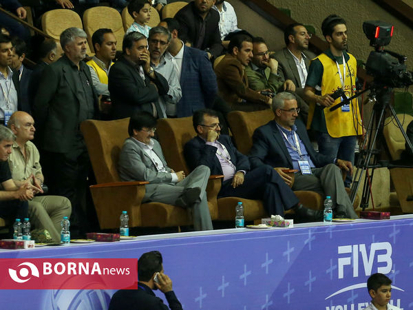 ایران3 -بلژیک1 ،هفته دوم لیگ جهانی والیبال