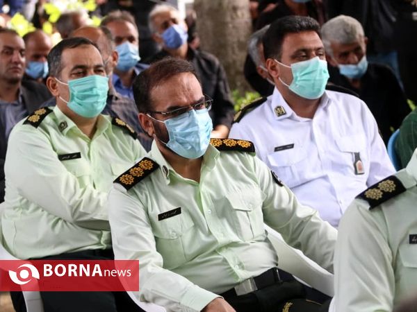 مراسم سومین روز شهادت سرگرد امید چای پز