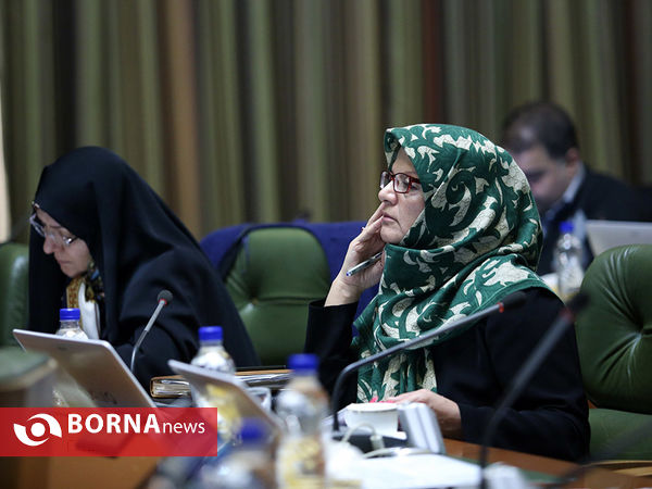 جلسه شورای شهر با حضور شهردار تهران