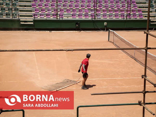 مسابقات تنیس فیوچرز تهران