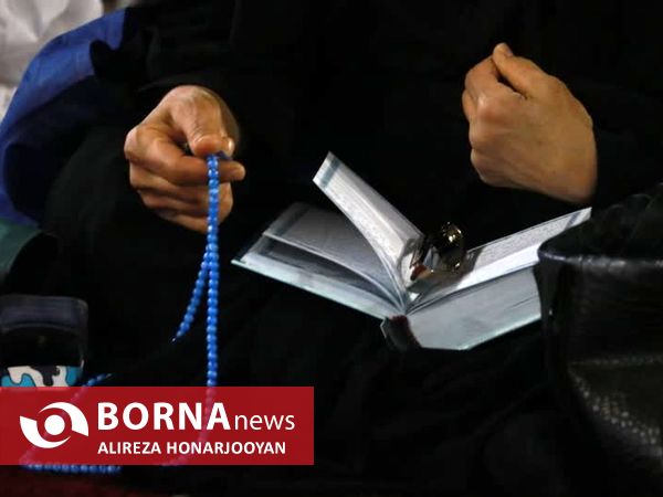 احیاء شب های قدر - مصلی اهواز