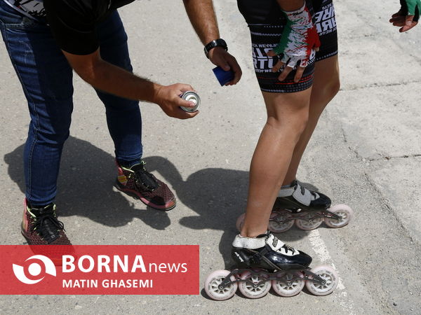 تست گیری مسابقات جهانی اسکیت