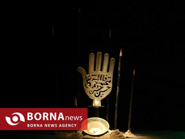 نمایشگاه چیدمان عاشورایی در شیراز