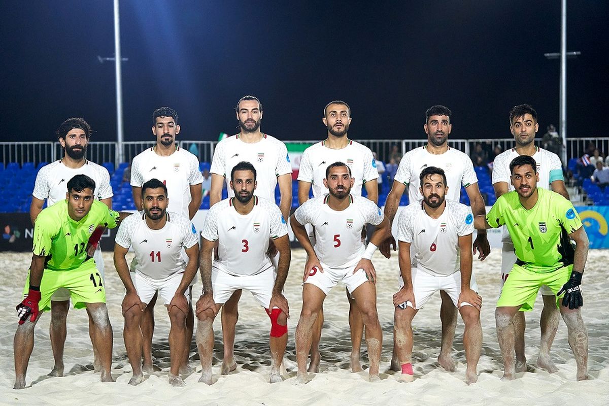 مقدماتی بازی‌های جهانی فوتبال ساحلی؛ ایران تایلند را در هم کوبید