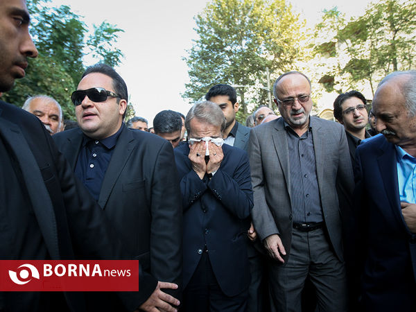 مراسم تشییع پیکر برادر سخنگوی دولت