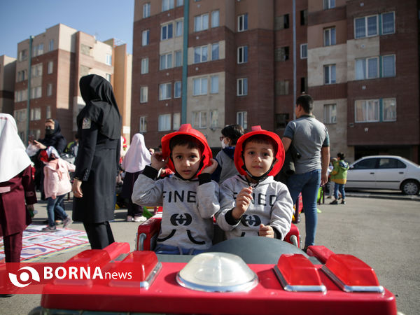 آئین آغاز اجرای طرح «هم‌سایگی ایمن» در مشهد