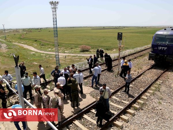 سفر ریلی خبرنگاران به مرز ایران و ترکمنستان