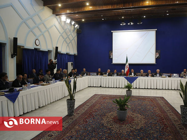 جلسه گزارش عملکرد خوشه های مشورتی دانشگاه های کشور با حضور معاون اول رییس جمهوری