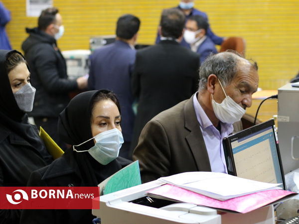 گزارش تصویری روند ثبت‌نام داوطلبین انتخابات شورای شهر ارومیه