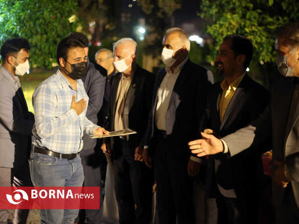 نشست خبری مدیر کل ورزش و جوانان استان فارس