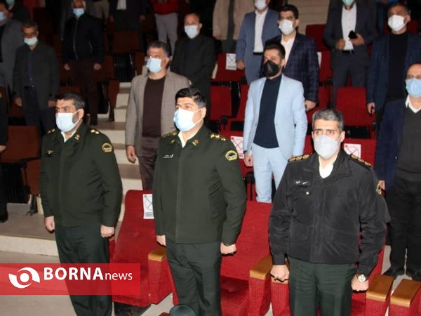 مراسم تودیع و معارفه فرماندهی انتظامی لاهیجان