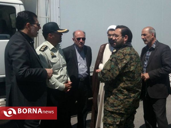 اعزام زائران به حرم امام راحل- شهرستان پرديس