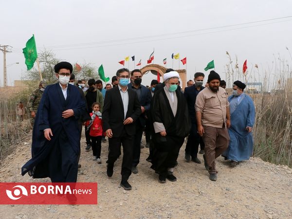 همایش ملی راهیان نور و مراسم میثاق با شهدا در اروندکنار