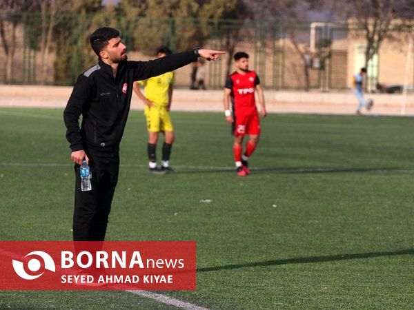 دیدار تیم‌های فوتبال سپیدرود رشت _ اترک بجنورد