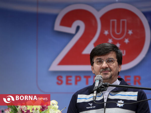 مراسم‌ روز جهانی ورزش دانشگاهی