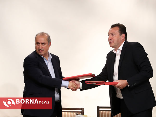 معارفه سرمربی تیم ملی فوتبال ایران