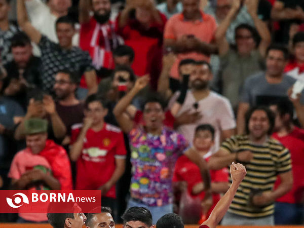 دیدار تیم های پرسپولیس تهران - پارس جنوبی جم