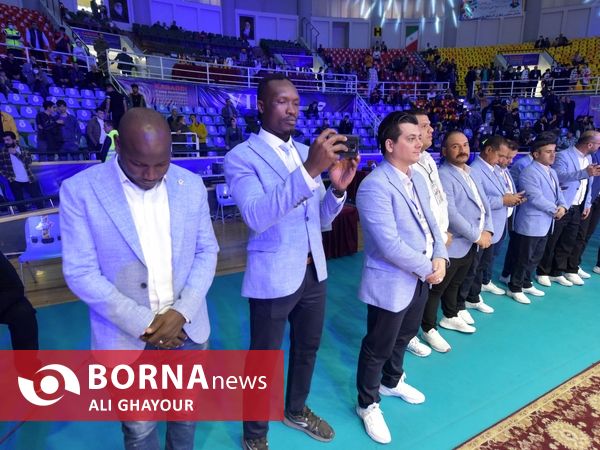 فینال کبدی قهرمانی جوانان جهان در ارومیه