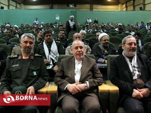 همایش مشترک قرارگاه راهیان نور