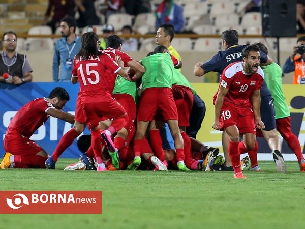 ایران ۲-سوریه ۲