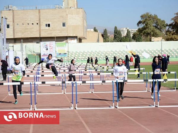 رقابتهای دو و میدانی قهرمانی باشگاههای دختران کشور