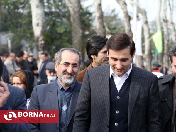راهپیمایی روز 22 بهمن- شهرستان لاهیجان