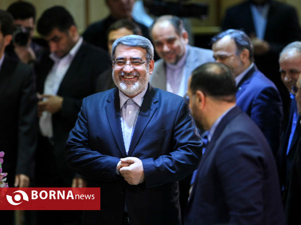 همایش استانداران و فرمانداران سراسر کشور
