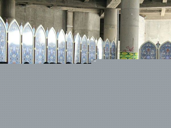 پیاده‌روی جاماندگان اربعین در شهرقدس