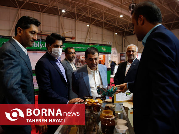 افتتاح پنجمین نمایشگاه بین المللی خرما، تولید، فرآوری و صنایع وابسته در شیراز