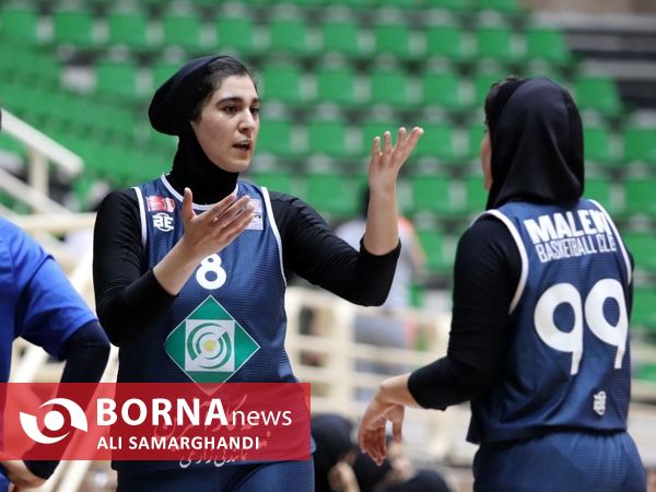 فینال چهارمین دوره لیگ بسکتبال بانوان گیلان