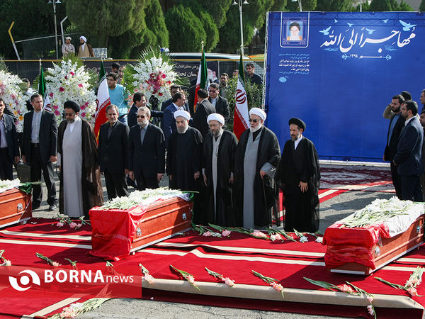 استقبال رسمی از جان‌باختگان فاجعه منا
