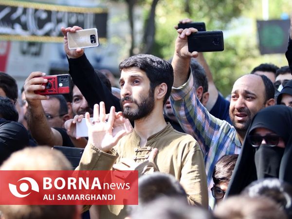 پیاده روی جاماندگان اربعین در بندرانزلی