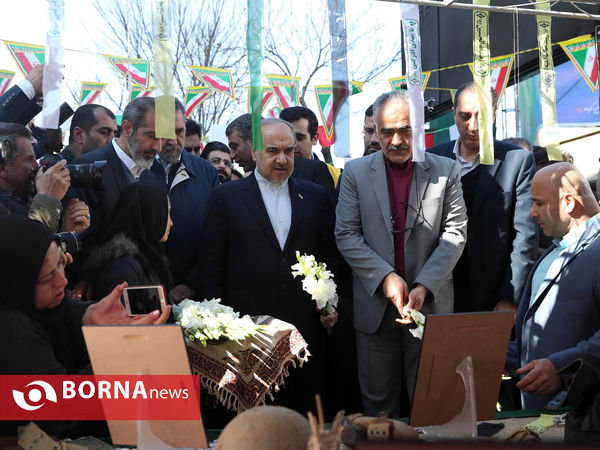 افتتاح مجموعه ورزشی شهید خوراکیان