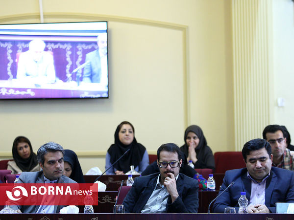 نشست خبری وزیر ورزش و جوانان