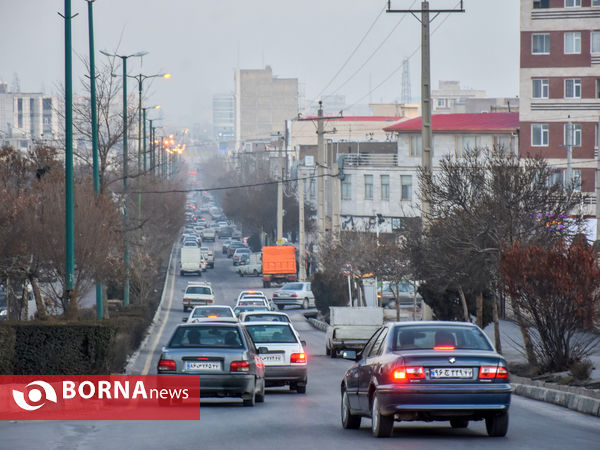 آلودگی هوا اراک