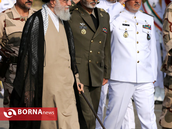 حضور رهبری در دانشگاه علوم دریایی امام خمینی(ره) نوشهر