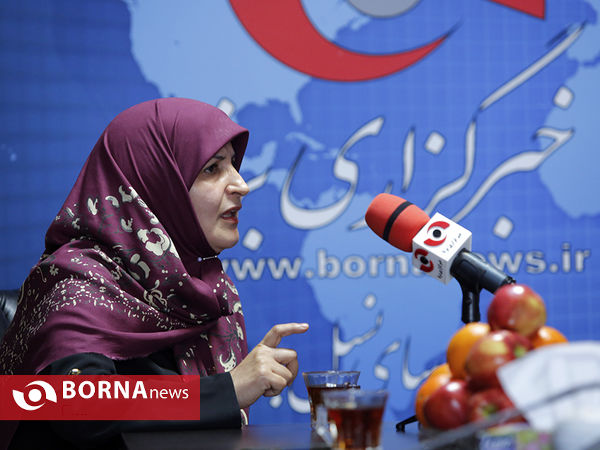 حضور طیبه سیاوشی و فاطمه ذوالقدر نمایندگان مردم تهران در خبرگزاری برنا