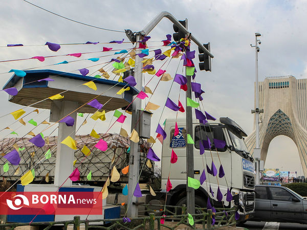 رزمایش توزیع ۱۱۰ هزار بسته کمک مومنانه