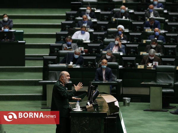 سردار سرلشگر حسین سلامی فرمانده کل سپاه پاسداران اسلامی