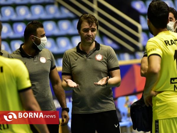 شهرآورد هفته اول لیگ برتر والیبال: شهرداری ارومیه - آذرباتری