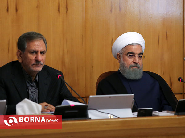 جلسه امروز هیئت دولت