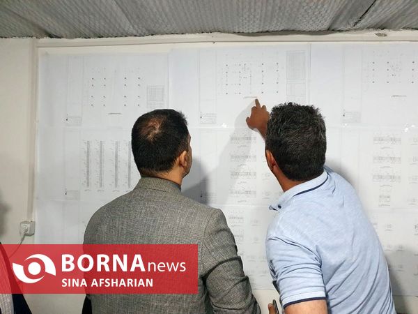 بازدید مدیرعامل شرکت توسعه و نگهداری اماکن ورزشی از ورزشگاه‌های استان آذربایجان‌غربی