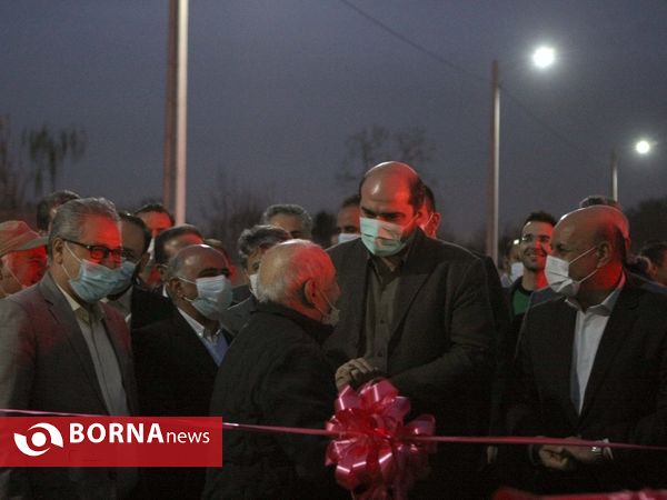 افتتاح پروژه تقاطع غیر همسطح جهاد شهرستان شهریار