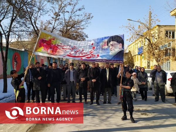 راهپیمایی ۲۲بهمن _ همدان