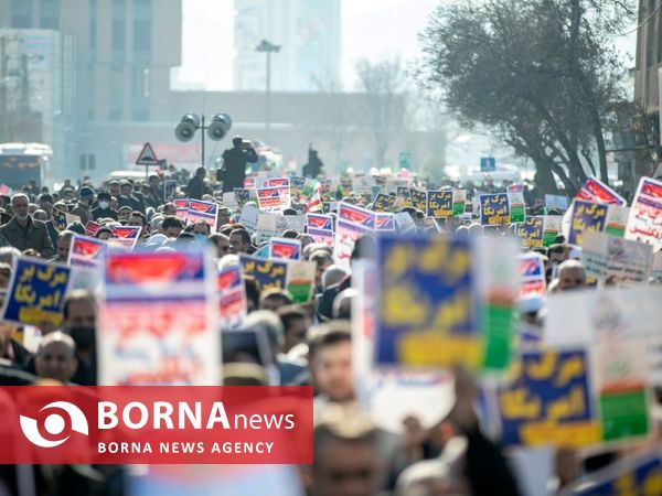 گرامیداشت حماسه نهم دی در اراک