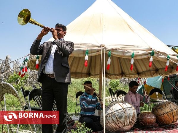 جشن ازدواج در عشایر ایل بزرگ قشقایی